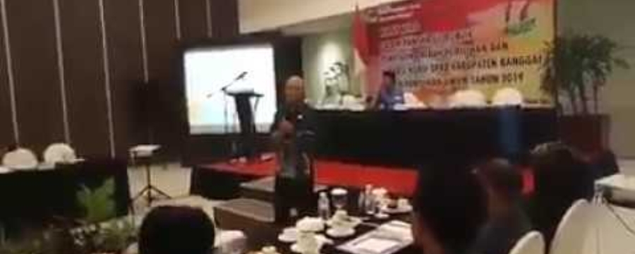 Uji Publik Penataan Dapil dan Alokasi Kursi DPRD kab. Banggai dalam Pemilu Tahun 2019